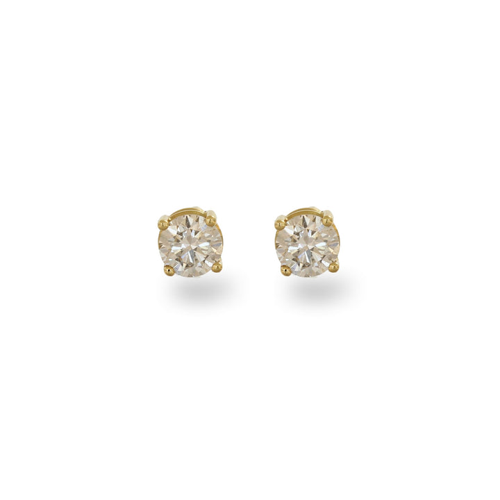 Celestial Gold Drops Studs