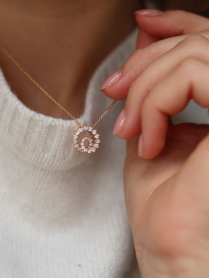 Aureate Circle Necklace