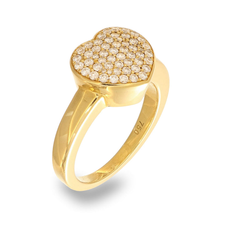 Golden Devotion Ring