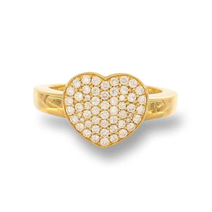 Golden Devotion Ring