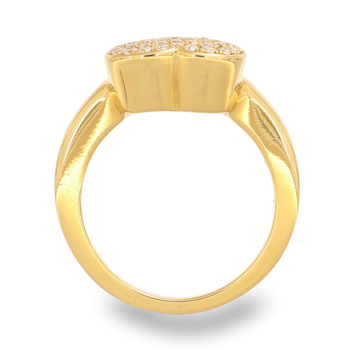 Golden Devotion Ring