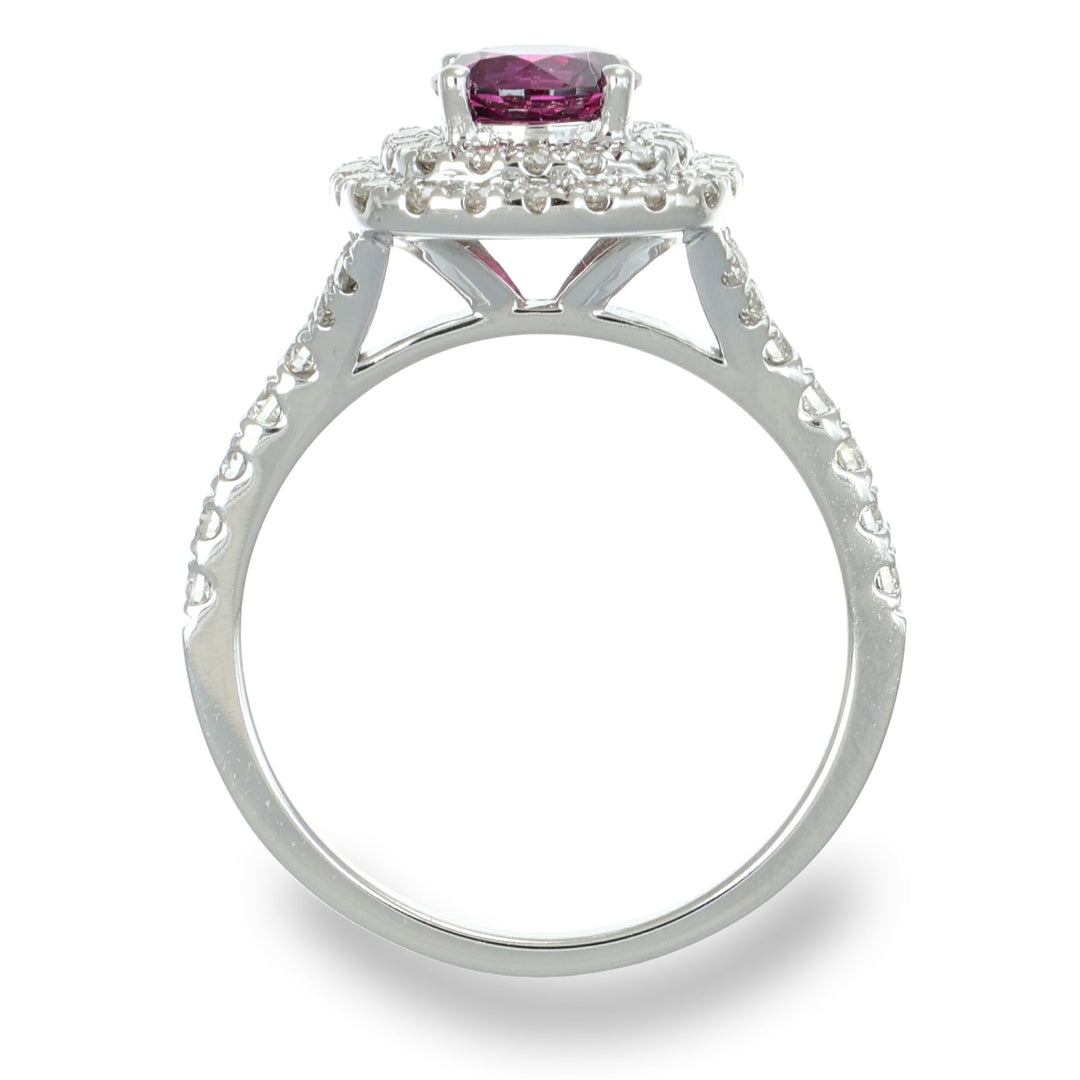 Royal Purple Granat Ring