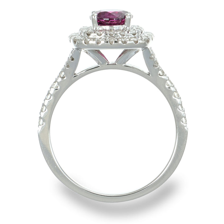 Royal Purple Granat Ring
