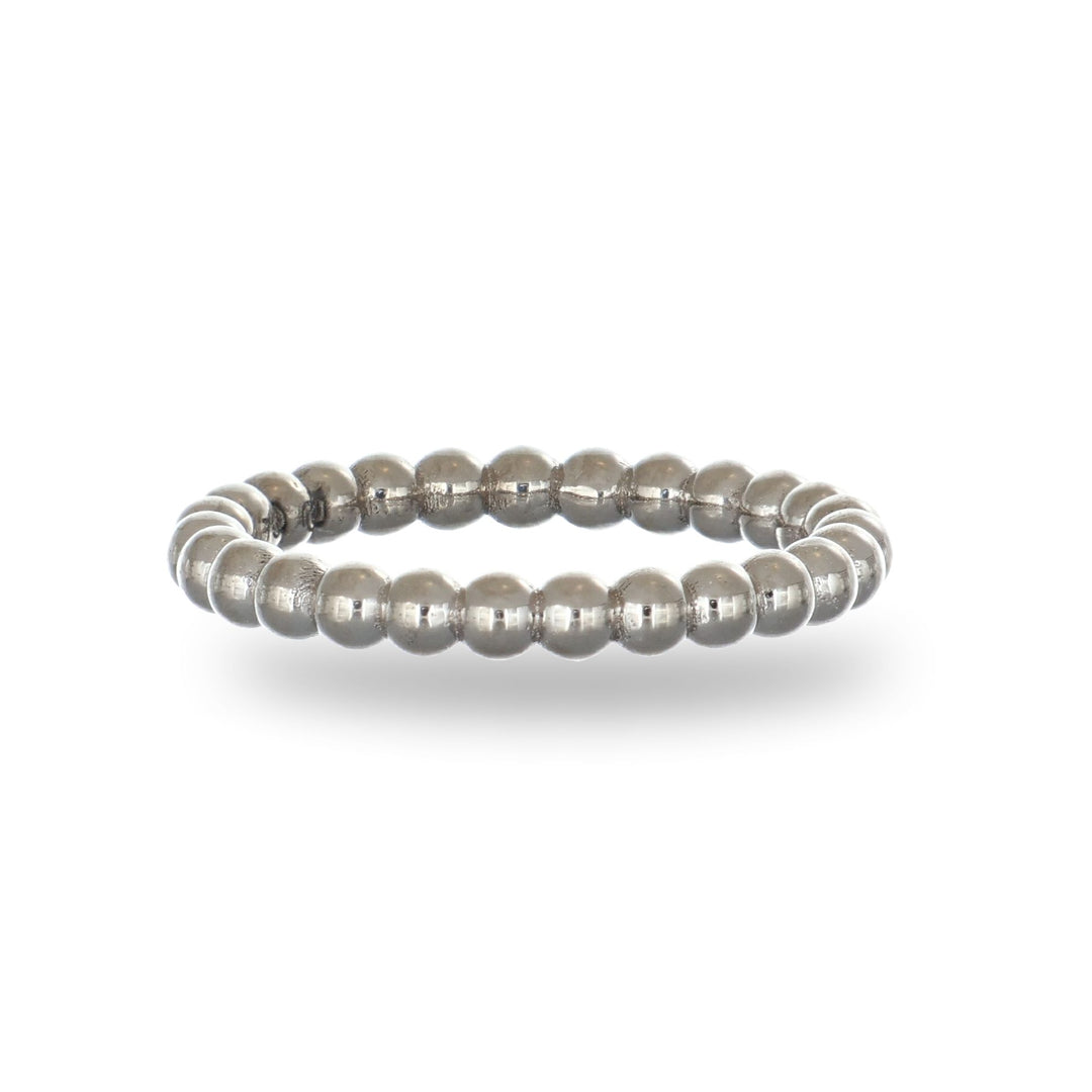 Pure Sphere Ring (White)