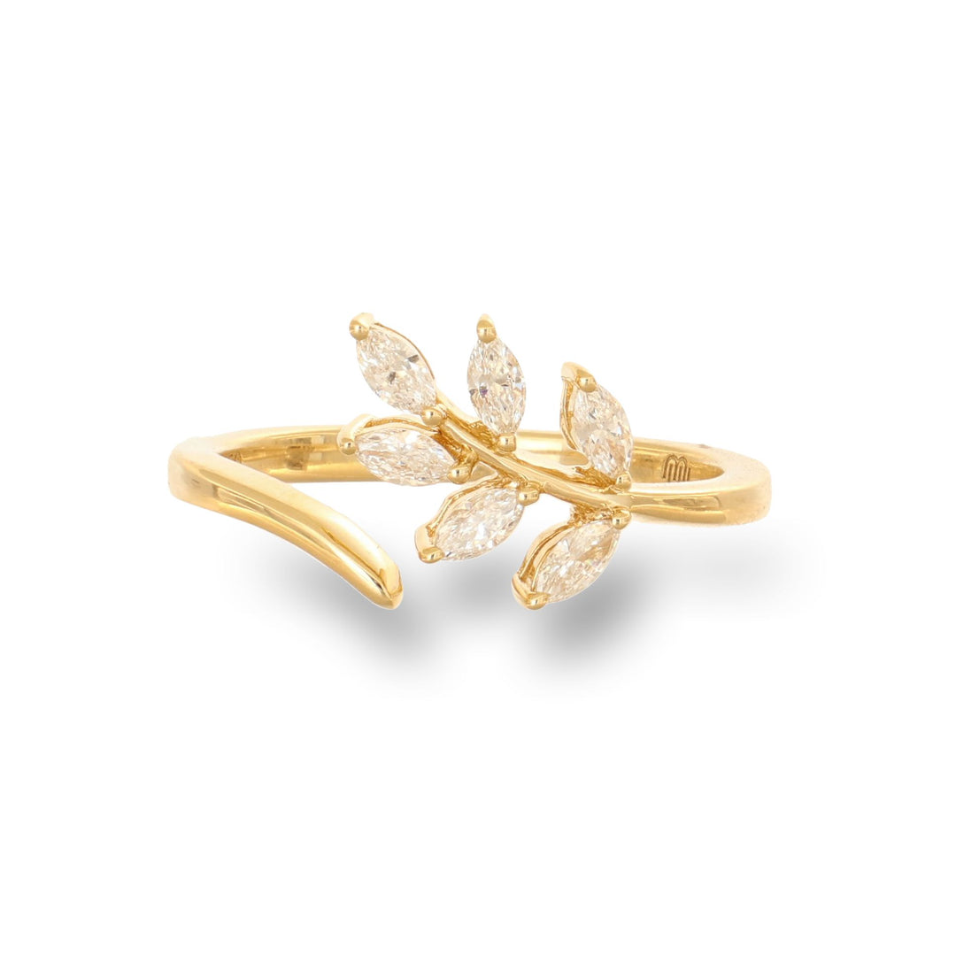 Golden Vine Ring