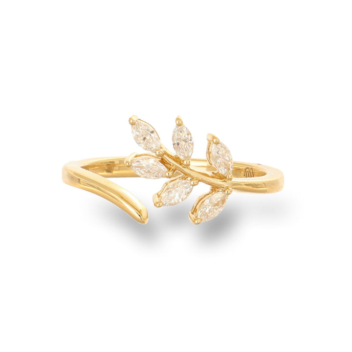 Golden Vine Ring