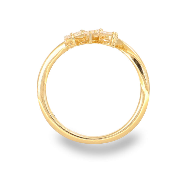 Golden Vine Ring