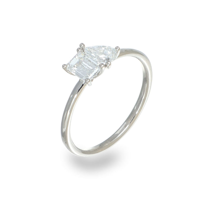 Deux Lumières Ring