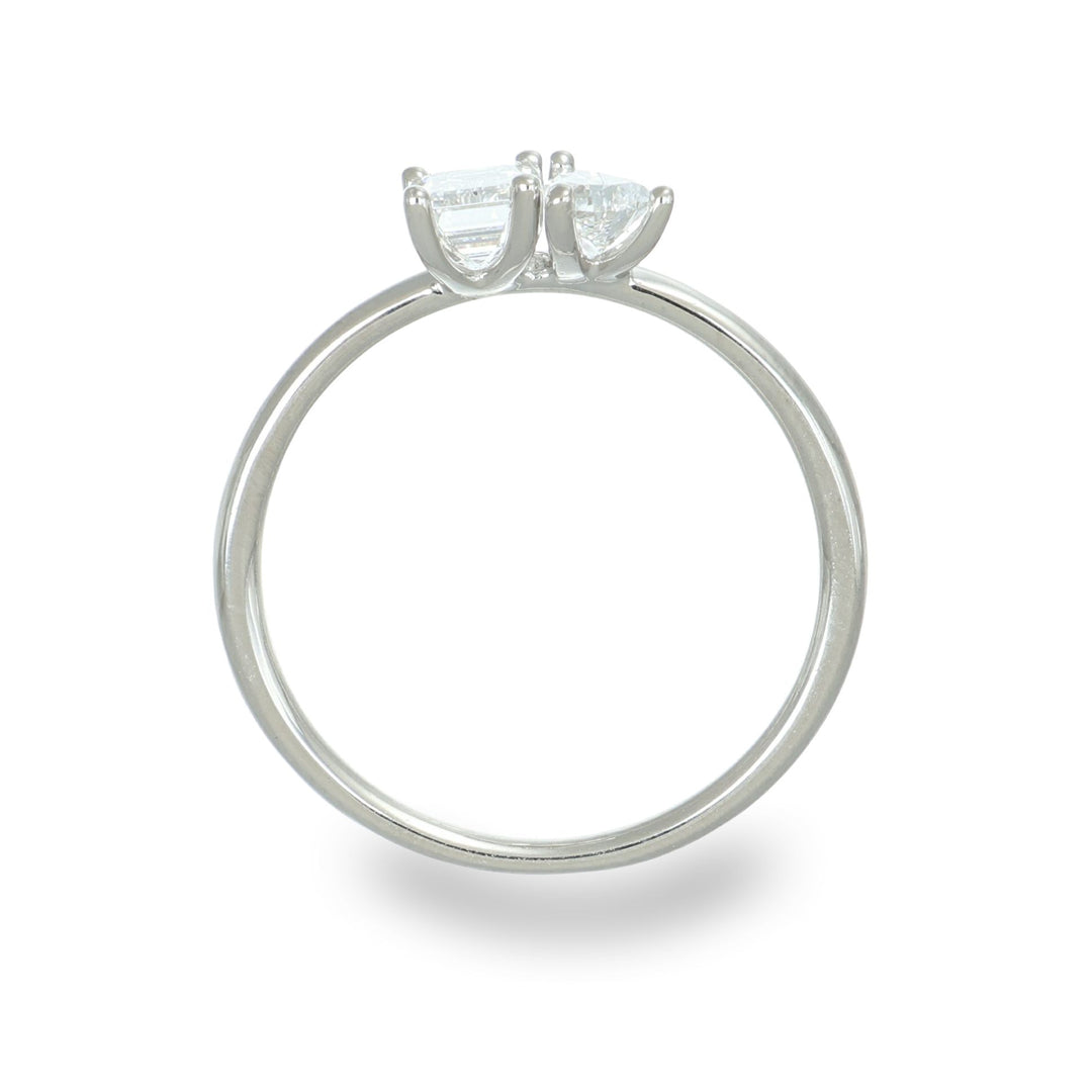 Deux Lumières Ring