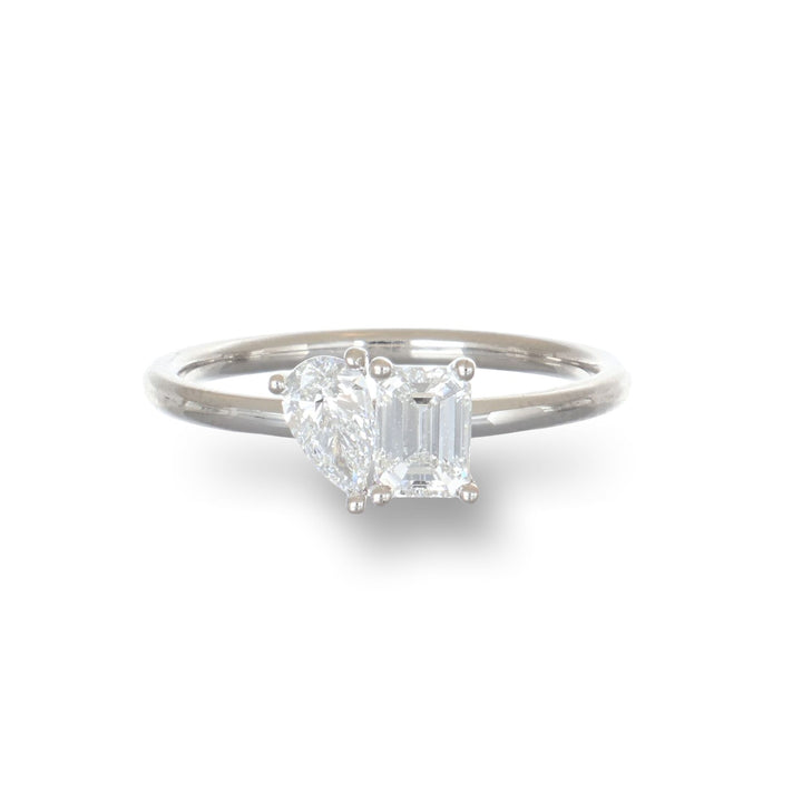 Deux Lumières Ring