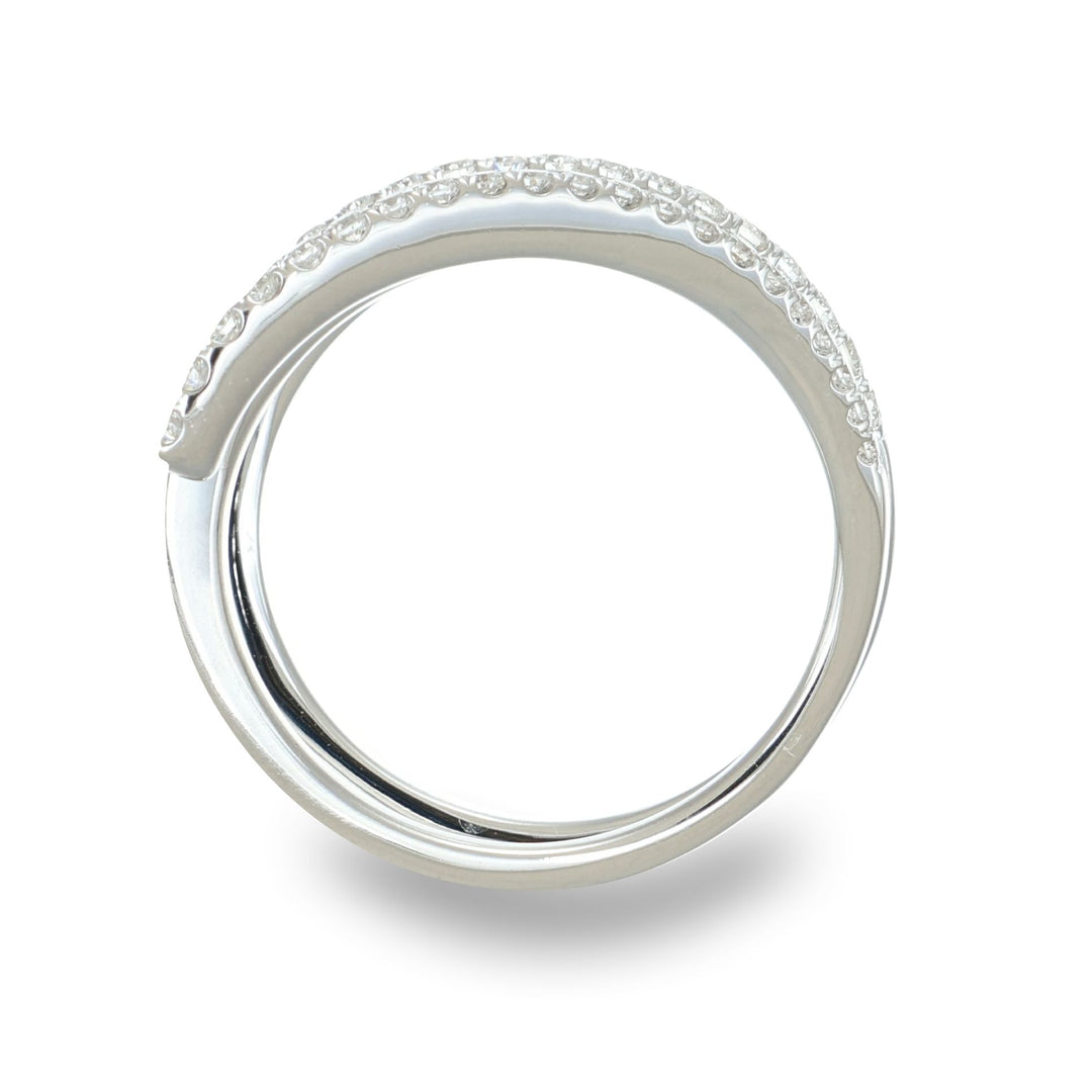 Aurora Lines Ring (White)