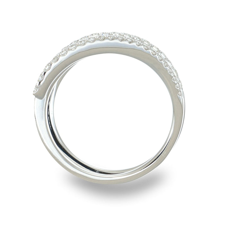 Aurora Lines Ring (White)