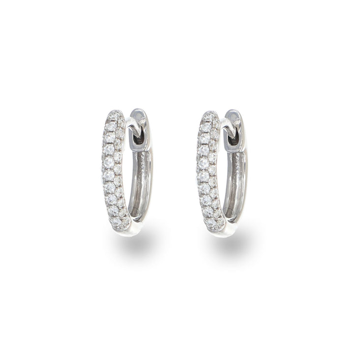 Lunar Loop Hoops (White)