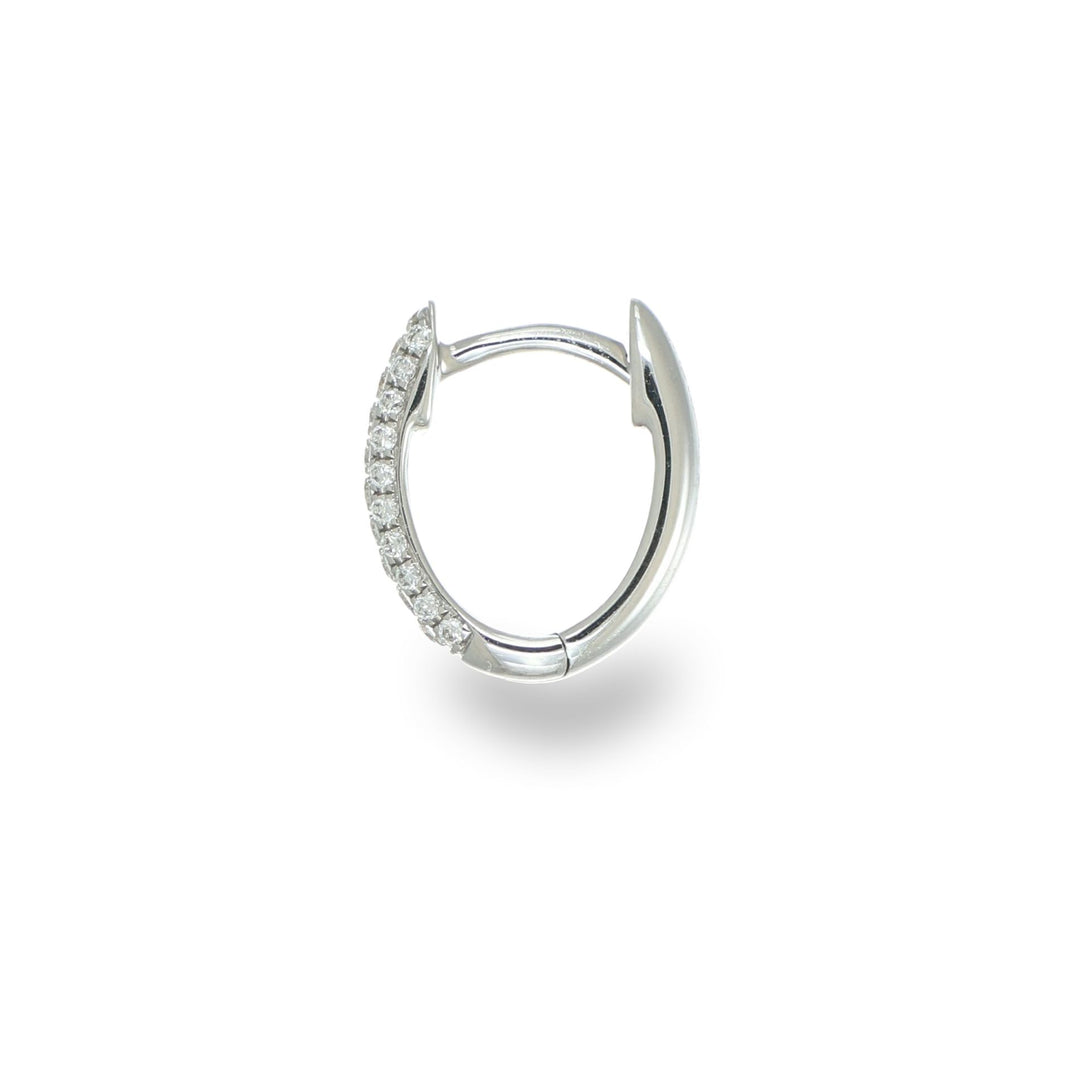 Lunar Loop Hoops (White)