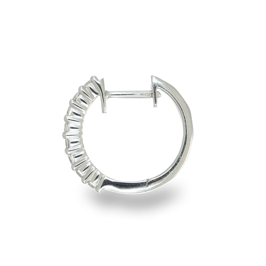 Crystal Whisper Hoops