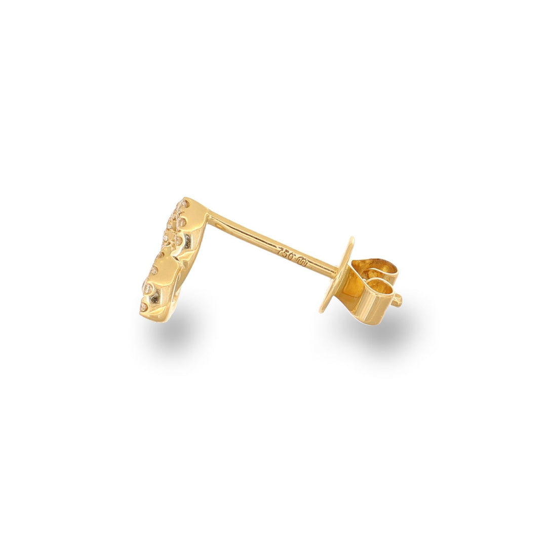 Golden Myth Studs