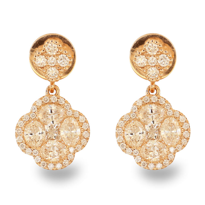 Lumière Florale Studs