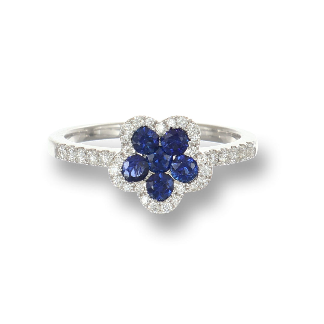 Blue Mirage Ring