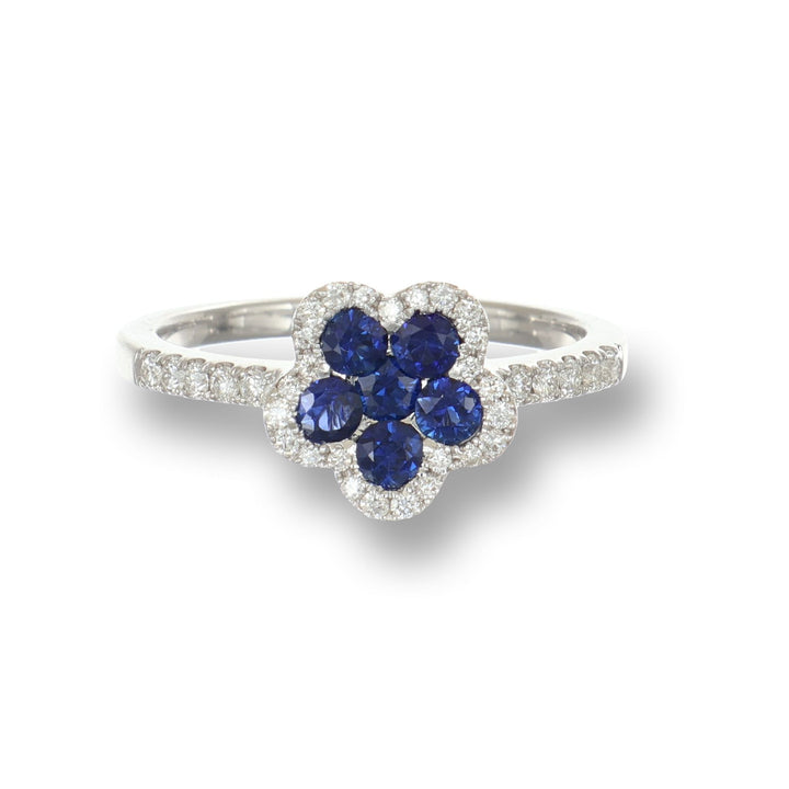 Blue Mirage Ring