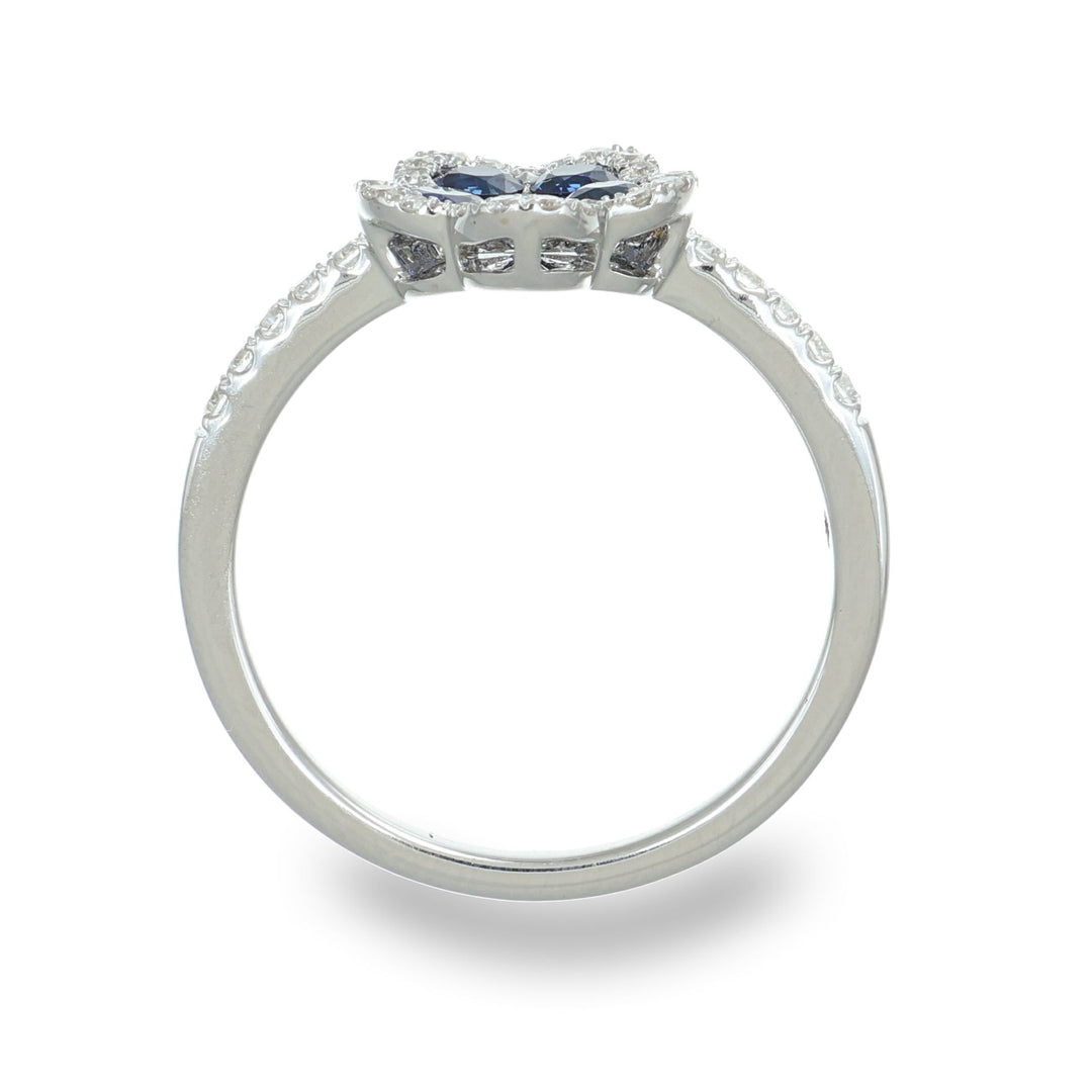 Blue Mirage Ring