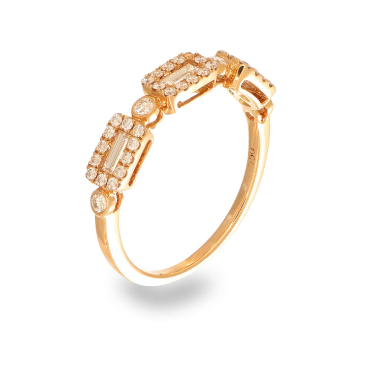 Linear Grace Ring (Rose)