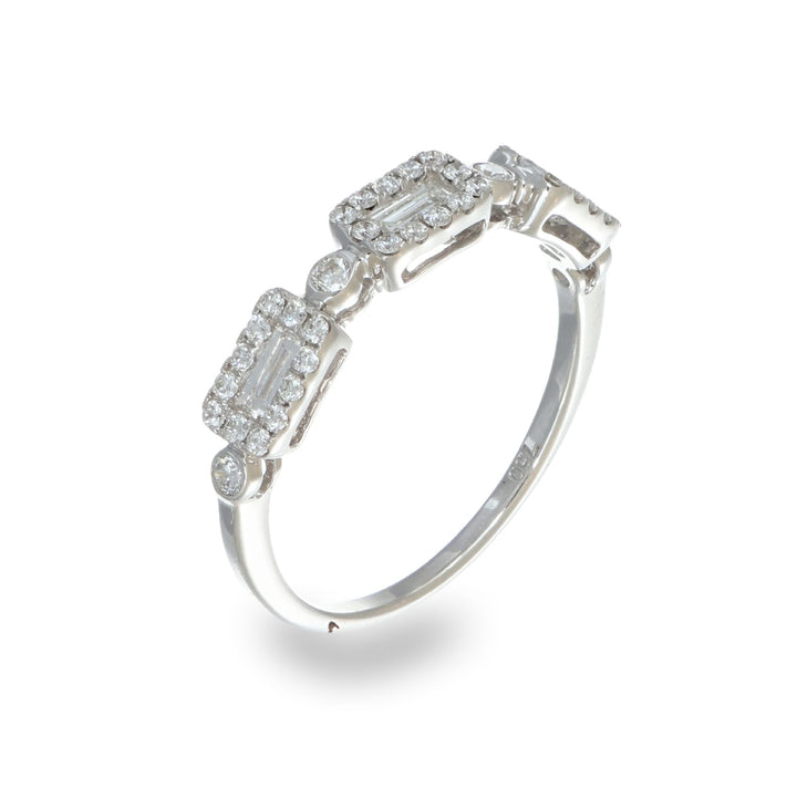 Linear Grace Ring (White)