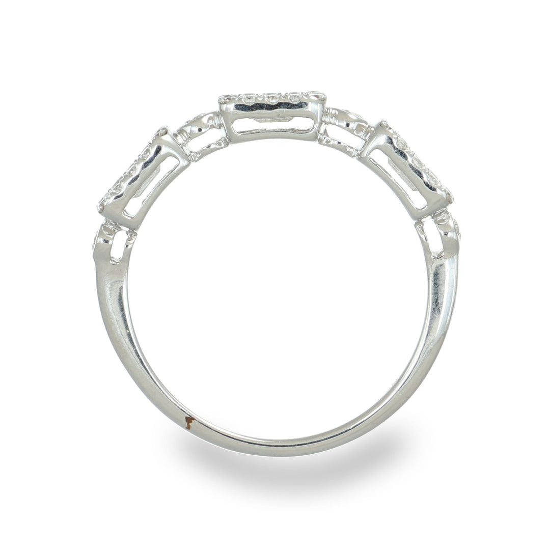Linear Grace Ring (White)