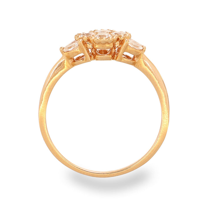 Navette Elegance Ring