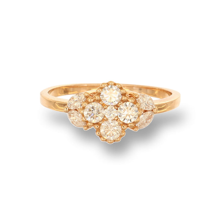 Navette Elegance Ring