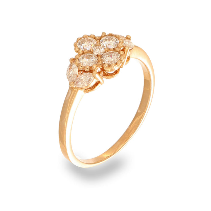 Navette Elegance Ring