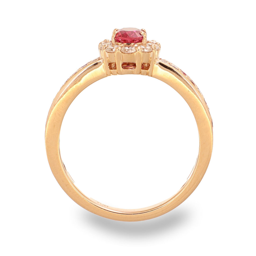 Ruby Royale Ring