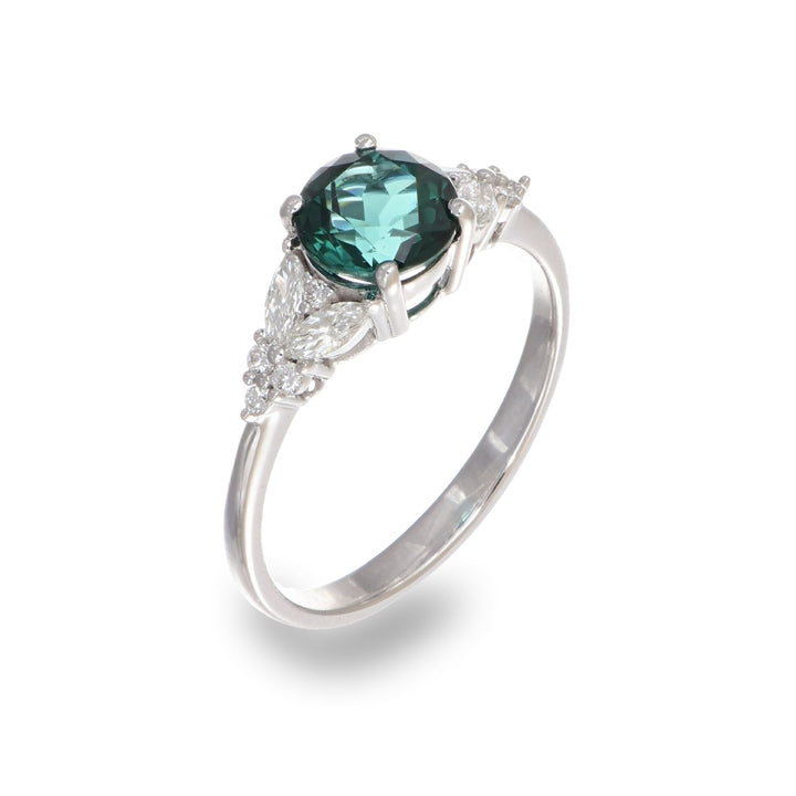 Green Allure Ring