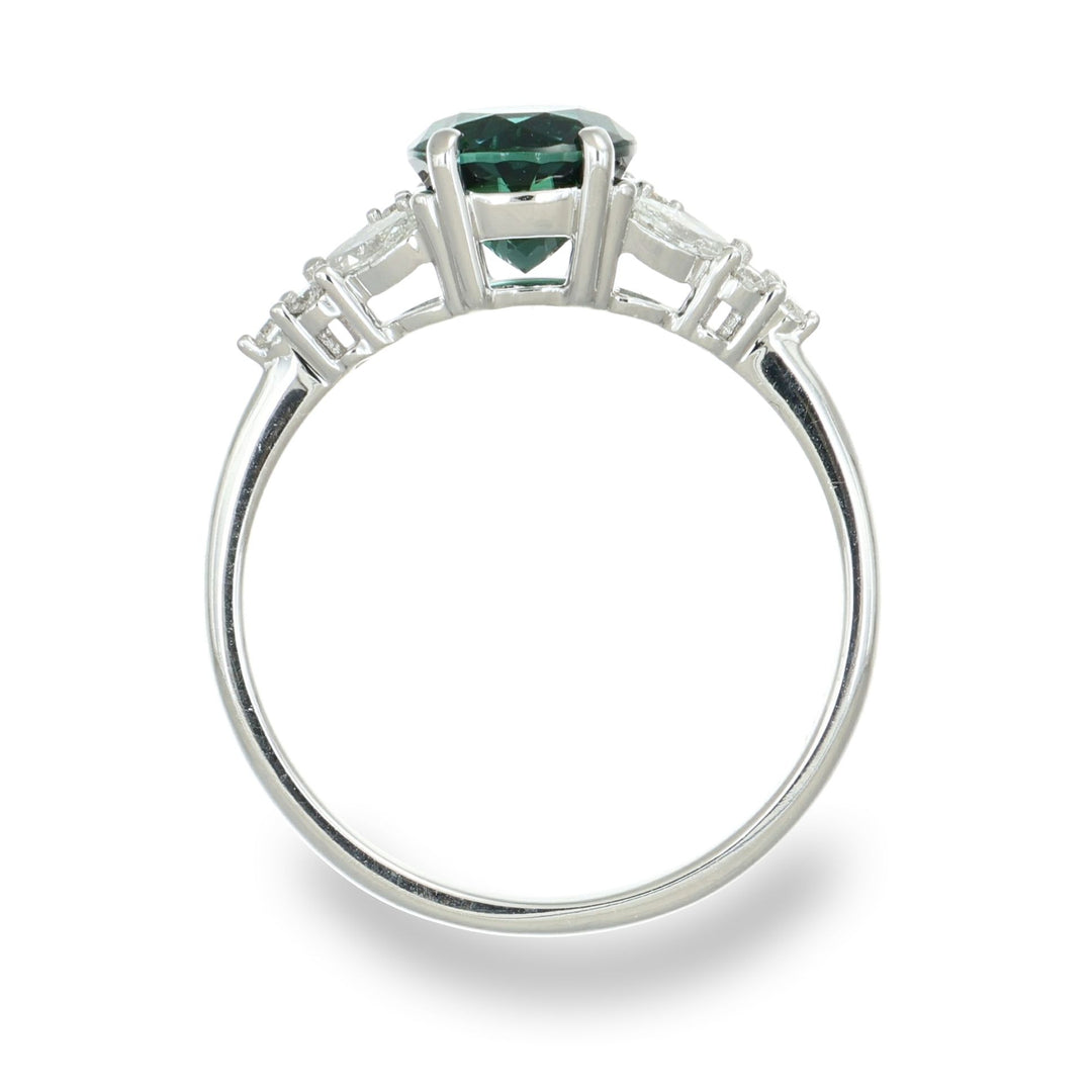 Green Allure Ring