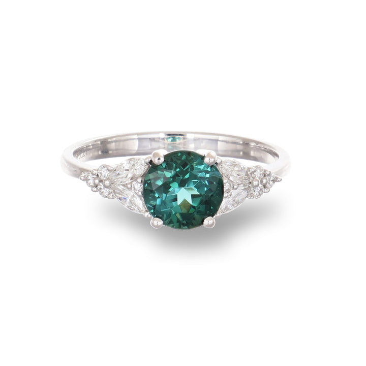 Green Allure Ring