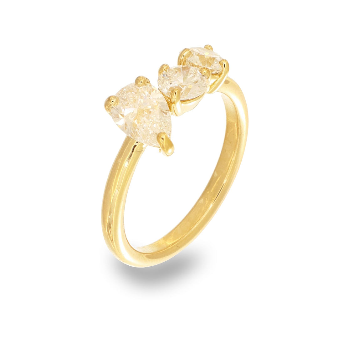 Trinity Lumière Ring
