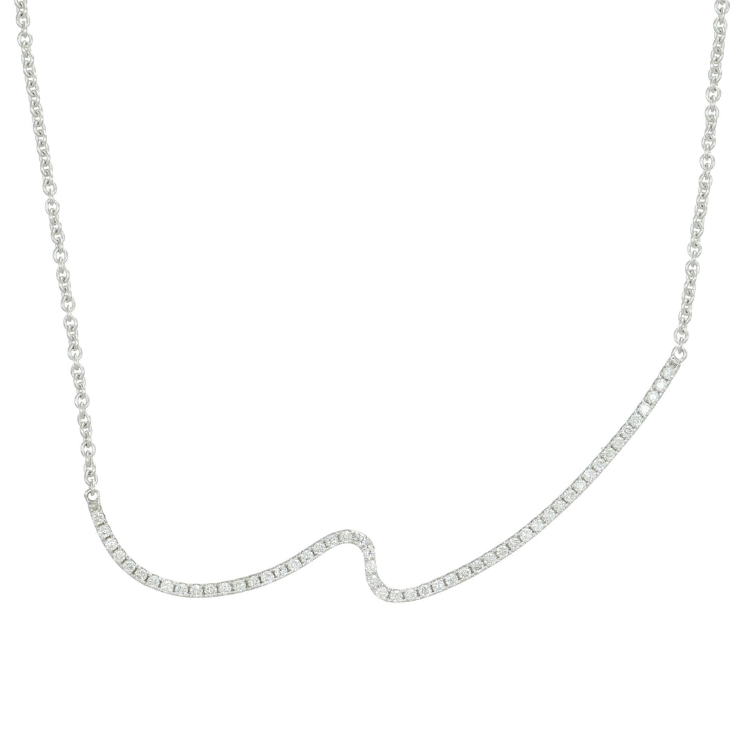 Elysian Wave Necklace