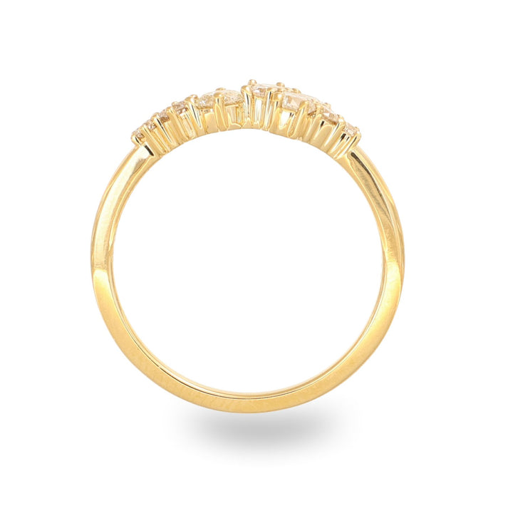 Starlit Cascade Ring