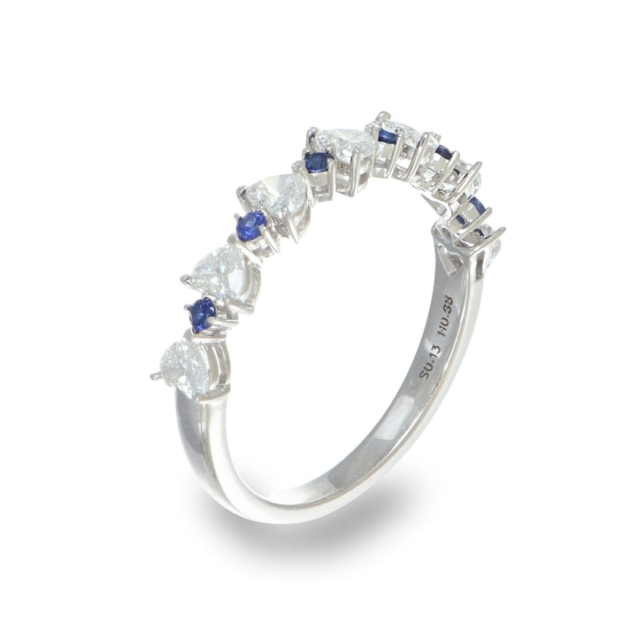 Sapphire Serenade Ring