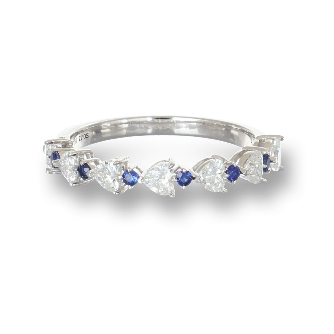 Sapphire Serenade Ring