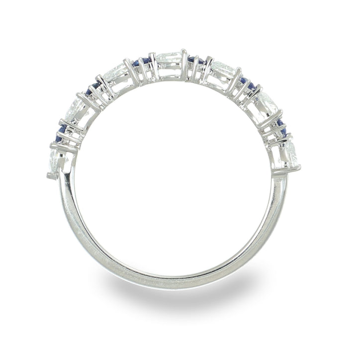 Sapphire Serenade Ring