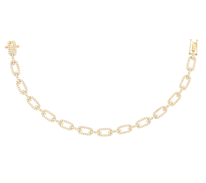 Golden Links Bracelet
