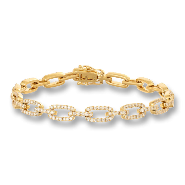 Golden Links Bracelet