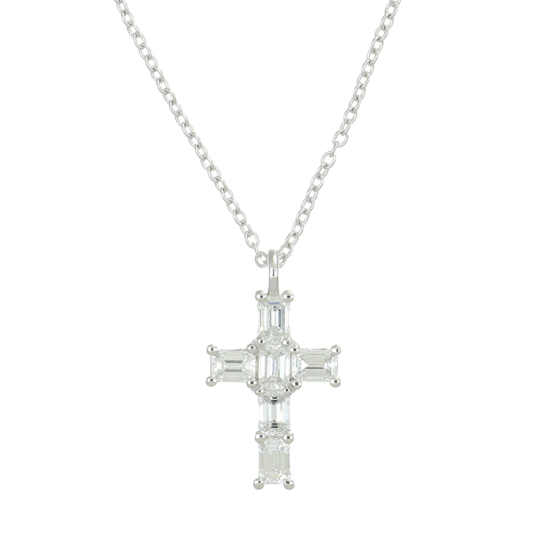 Cross of Light Necklace