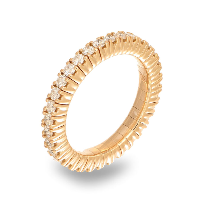 Golden Rhythm Ring