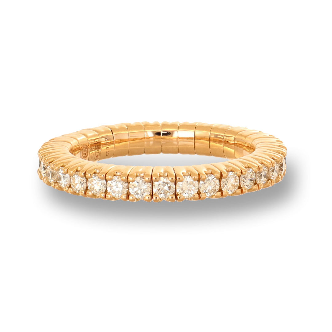 Golden Rhythm Ring