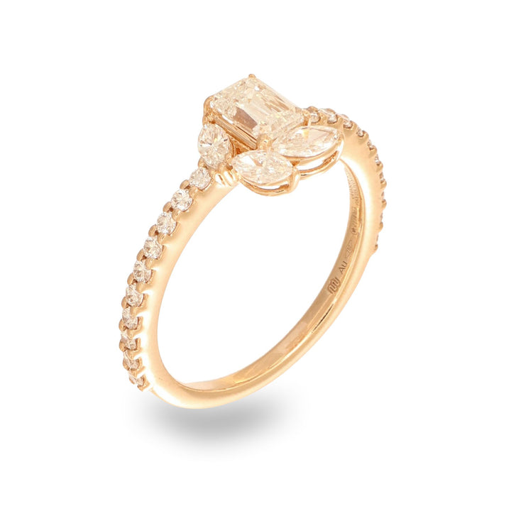 Rosecut Symphony Ring