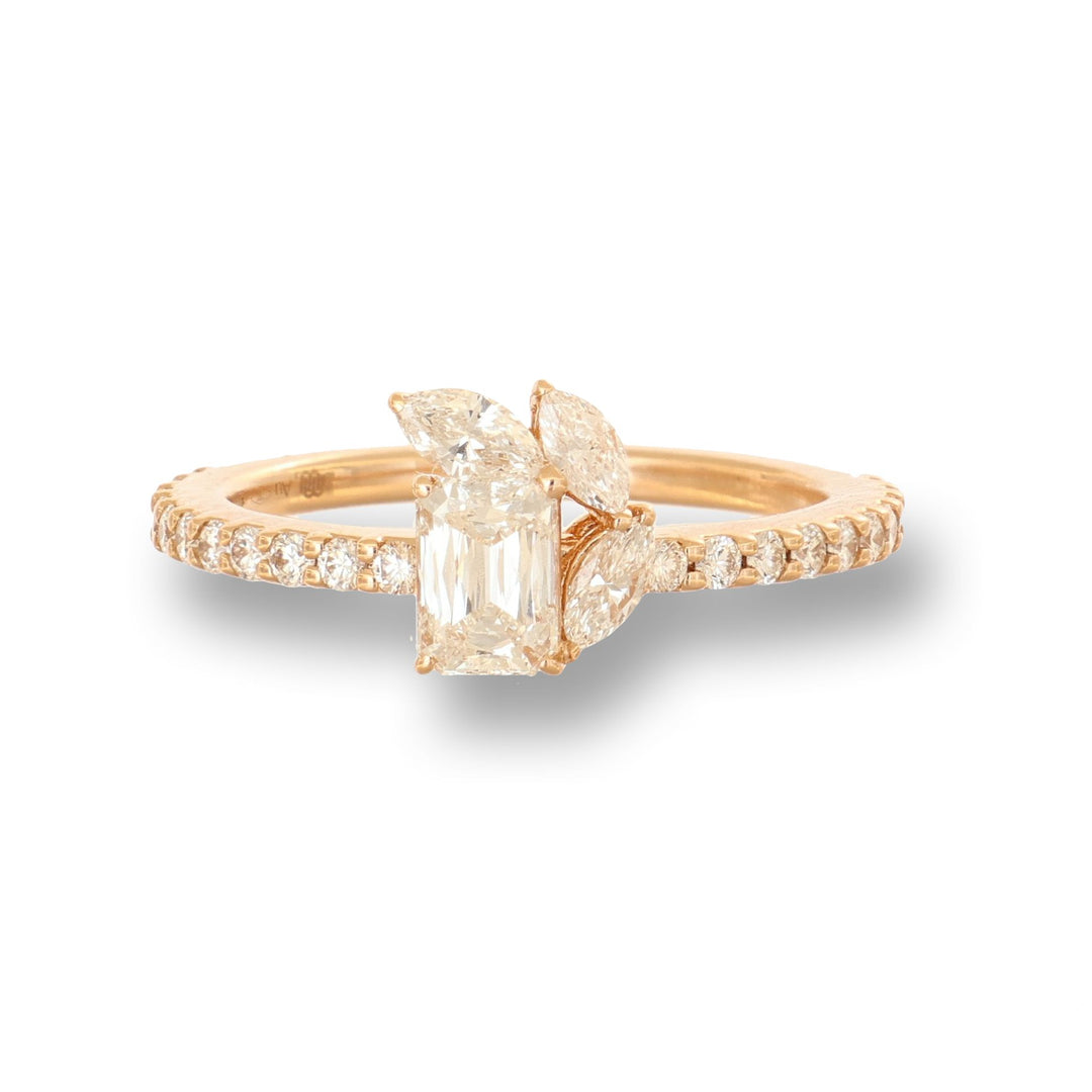 Rosecut Symphony Ring