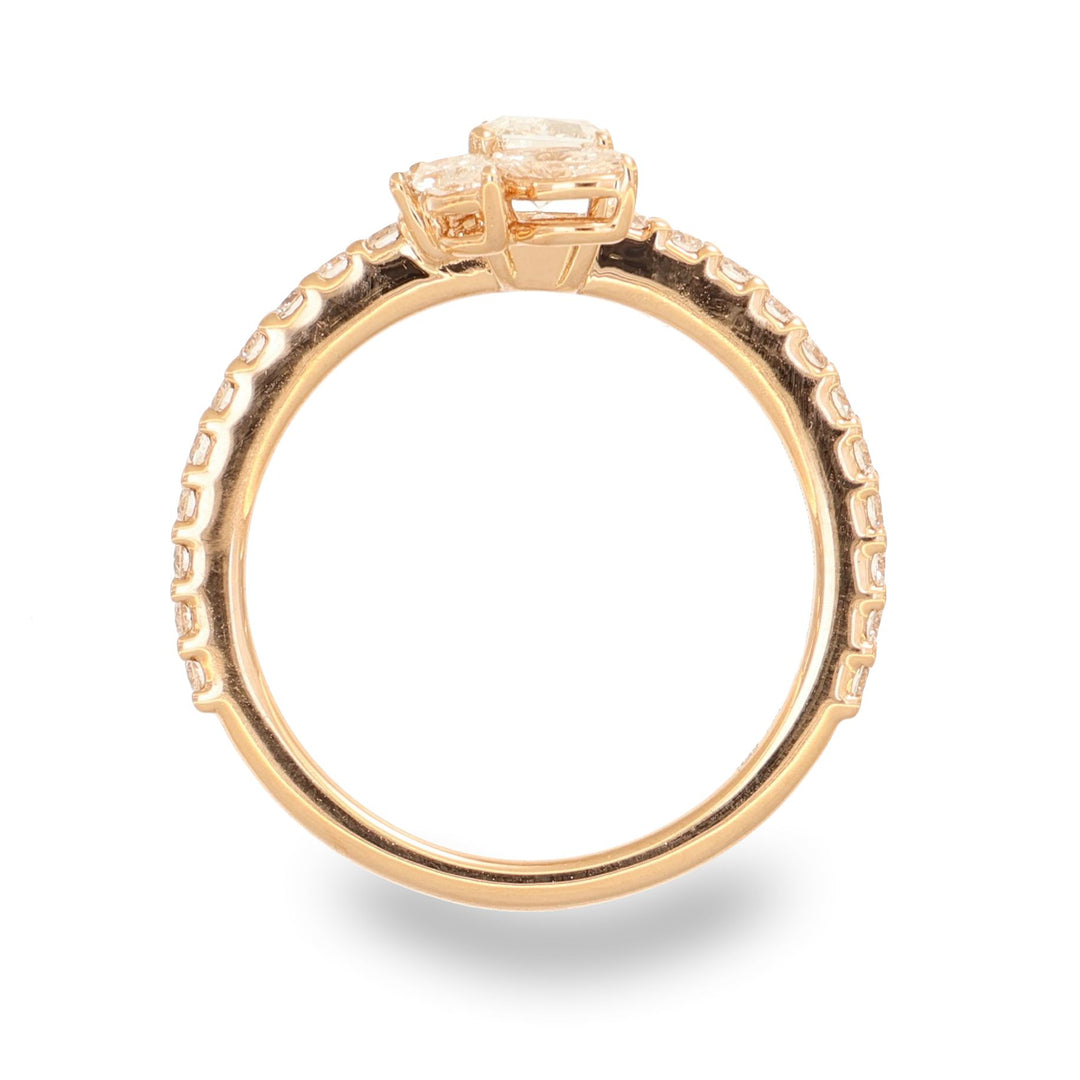 Rosecut Symphony Ring