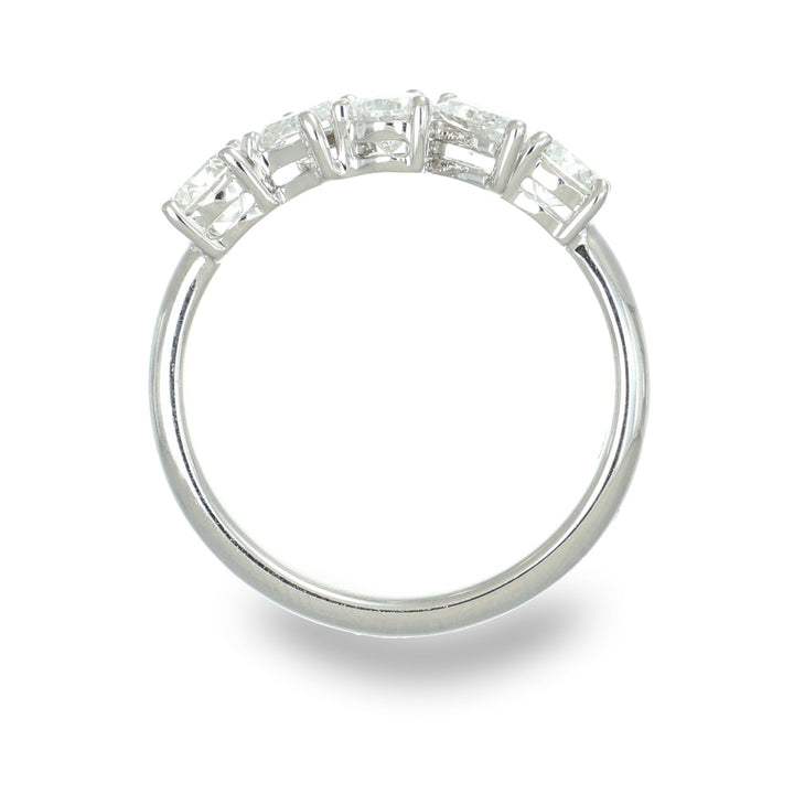 Diamond Quintet Ring