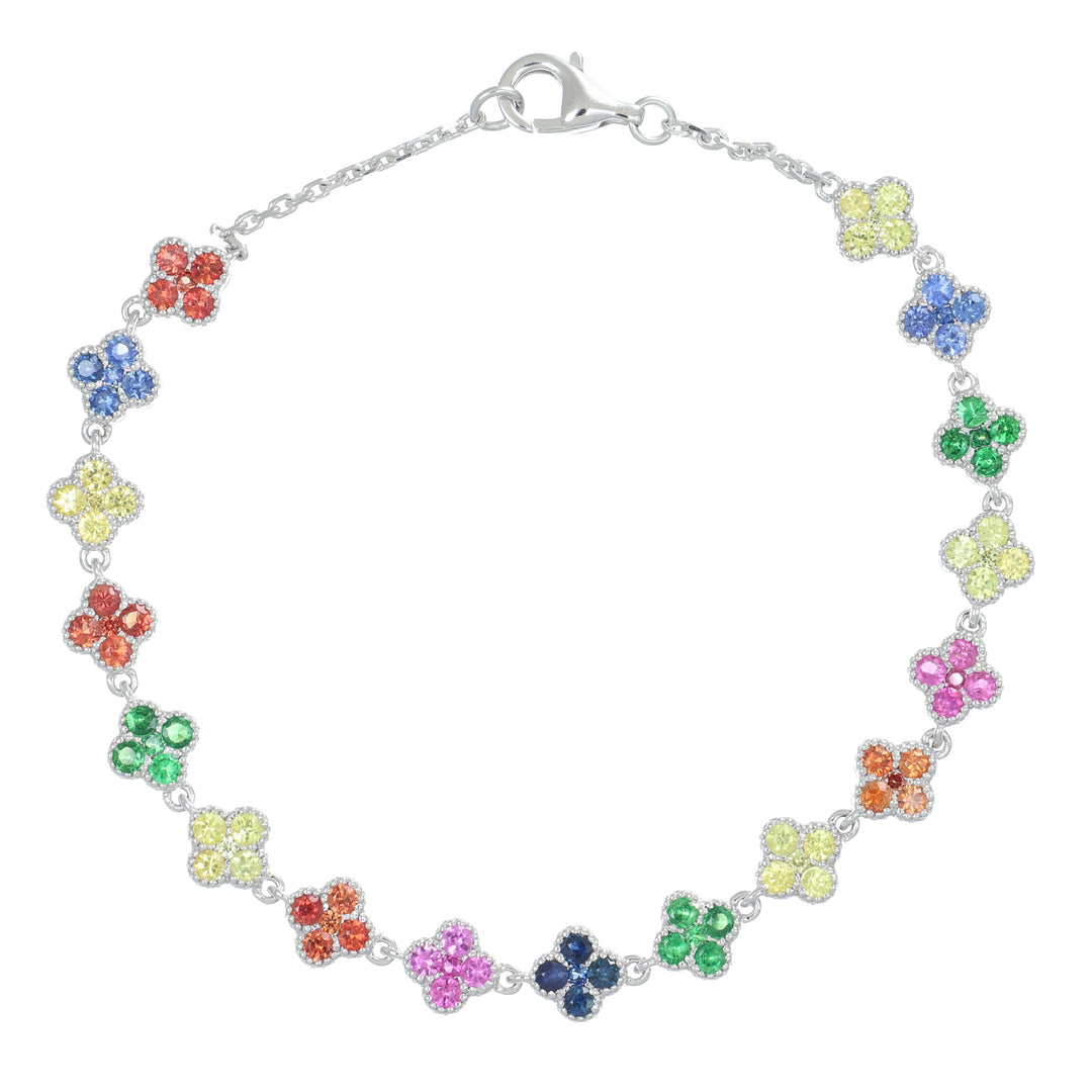 Chromatic Clover Bracelet